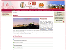 Tablet Screenshot of comune.locorotondo.ba.it